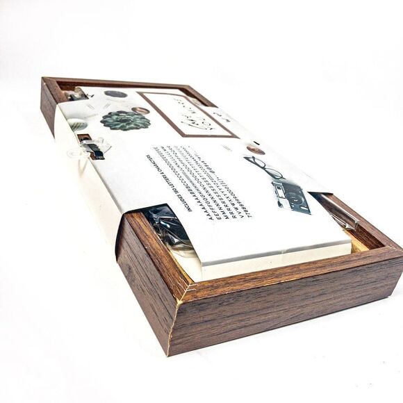 New Letterboard 14”x7”x1.5” 180 Characters Black on White by New View - Picture 9 of 9